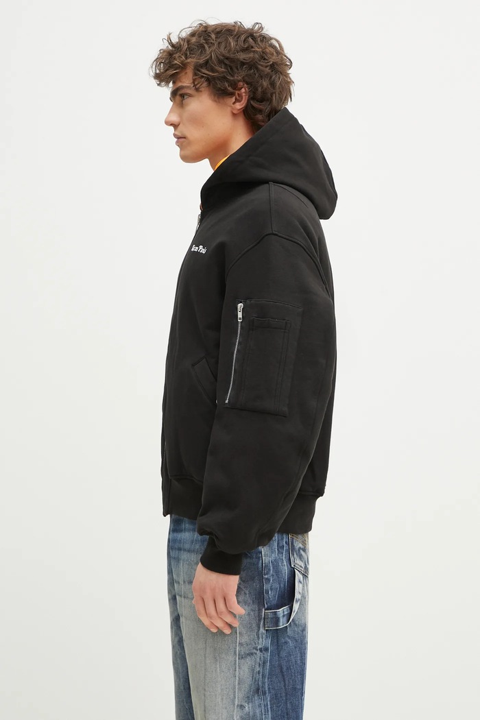 Kenzo Obojstranná bunda Kenzo FF55BL2114MT.99J čierna SS25