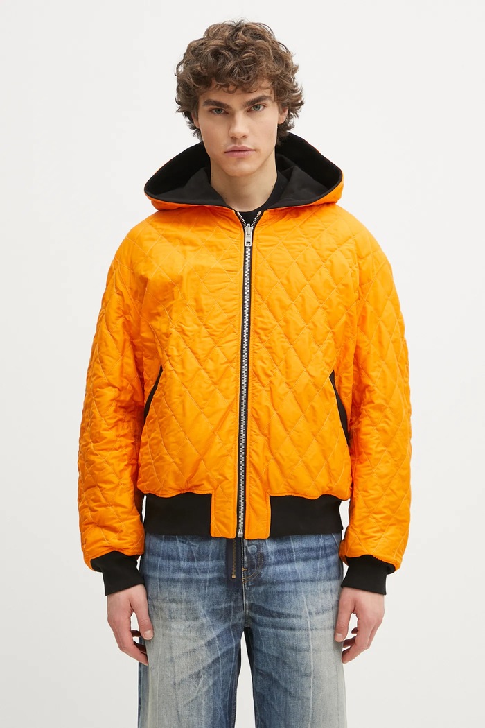 Obojstranná bunda Kenzo Kenzo čierna FF55BL2114MT.99J