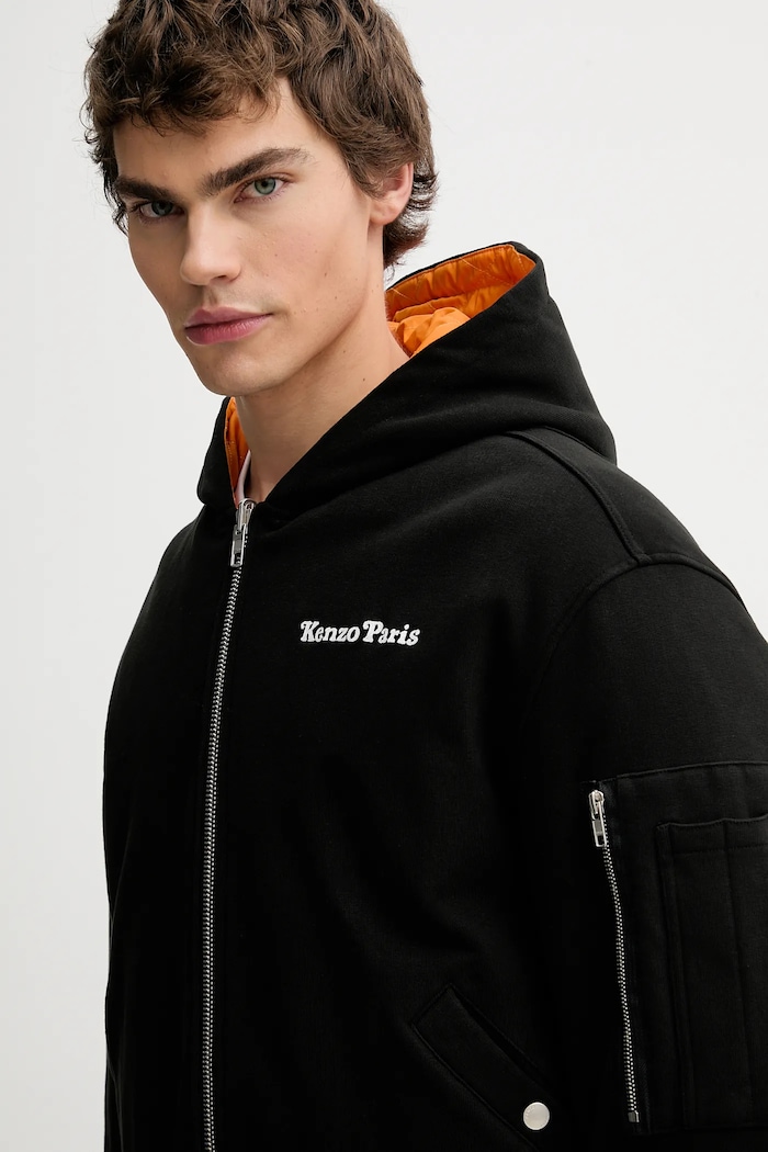 Kenzo Двусторонняя куртка Kenzo FF55BL2114MT.99J