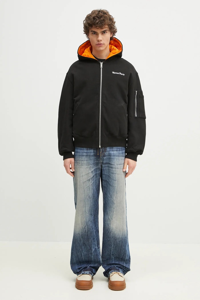 Kenzo Obojstranná bunda Kenzo FF55BL2114MT.99J