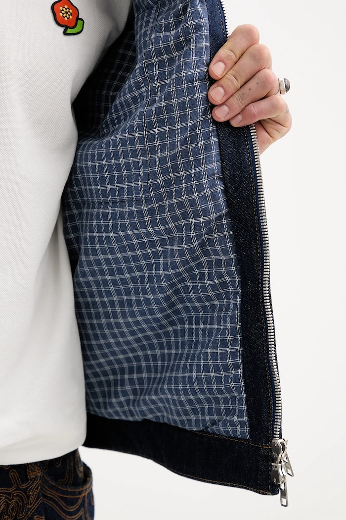 Džínová bunda Kenzo FF55DV1136B1.DM