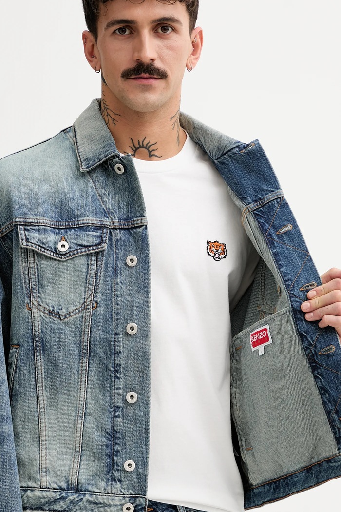 Rifľová bunda Kenzo FF55DV3026I7.DS