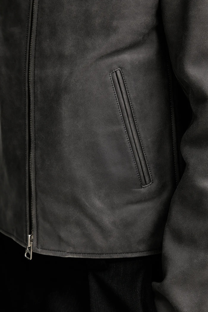 Kožená bunda Kenzo FF55LB1440AB.96