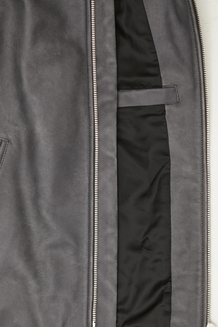 Шкіряна куртка Kenzo FF55LB1440AB.96