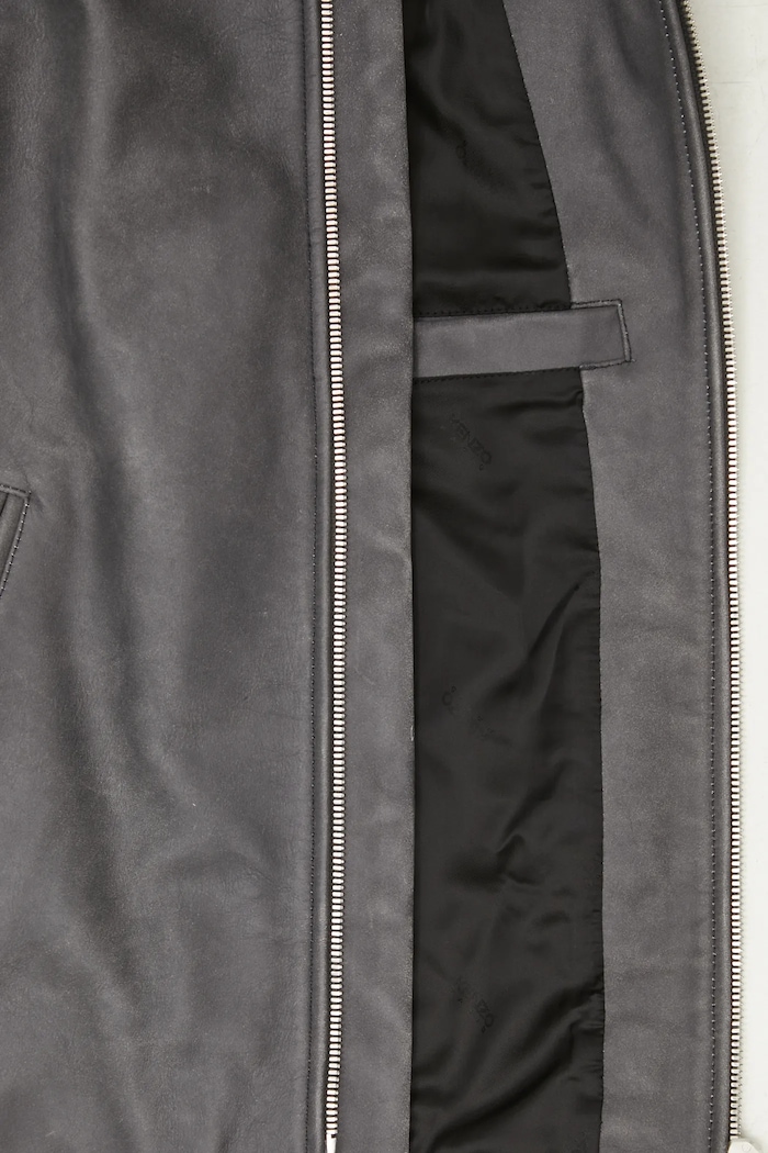 Шкіряна куртка Kenzo FF55LB1440AB.96