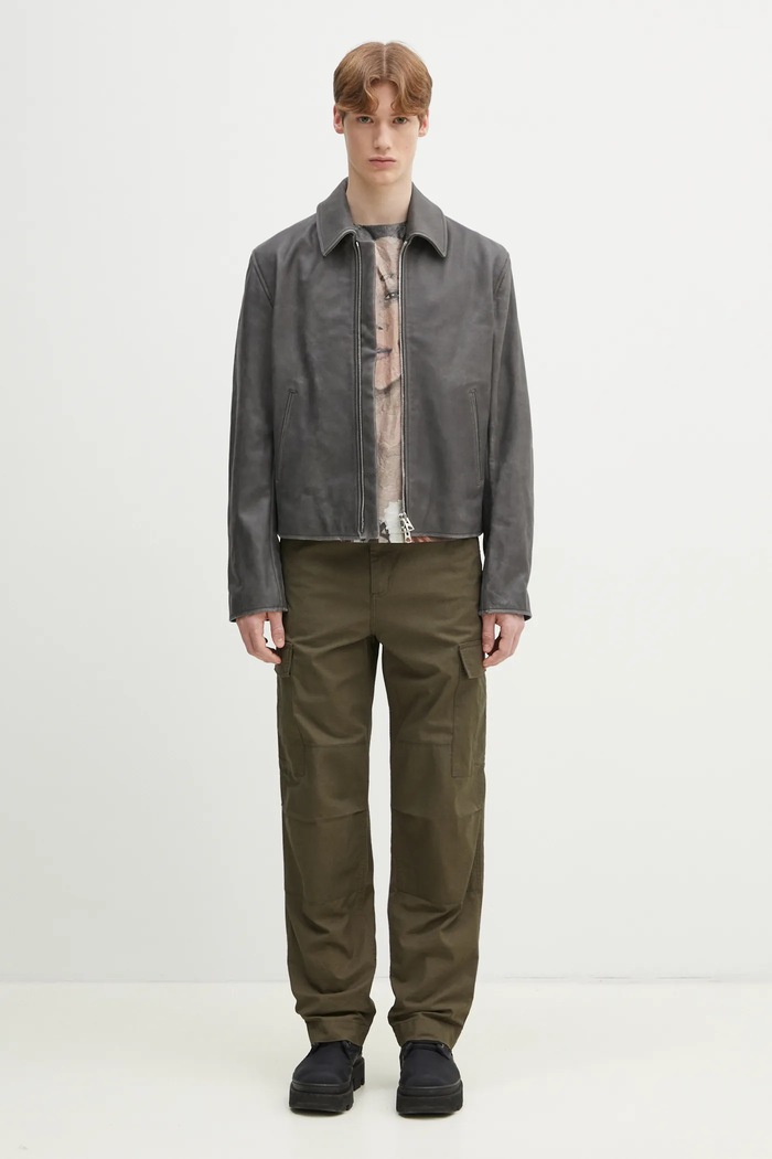 Шкіряна куртка Kenzo FF55LB1440AB.96