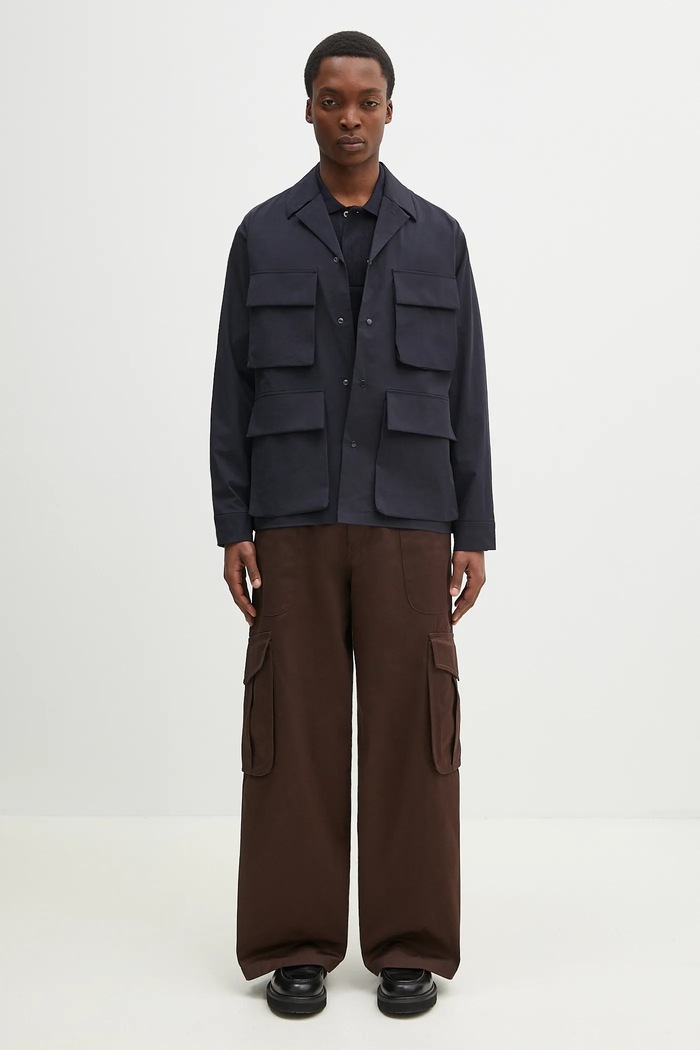 Norse Projects Cămașă Mads Travel Light Overshirt N50.0269.7004