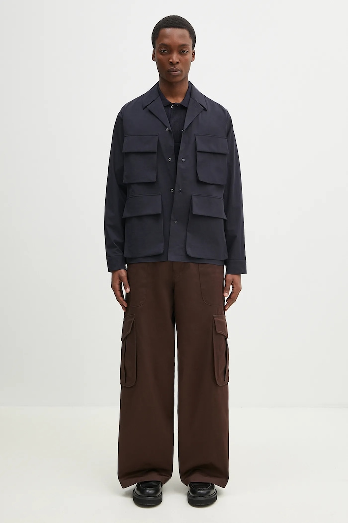 Norse Projects Cămașă Mads Travel Light Overshirt N50.0269.7004
