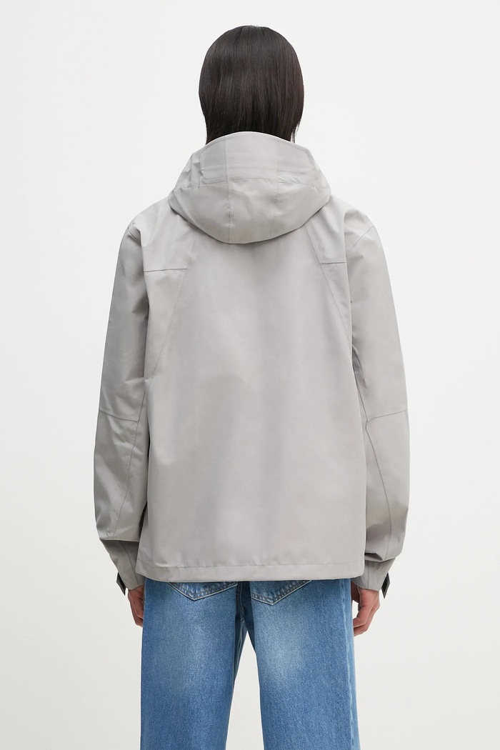 Одяг Дощовик Daily Paper Kunle Rain Jacket 2512003 сірий