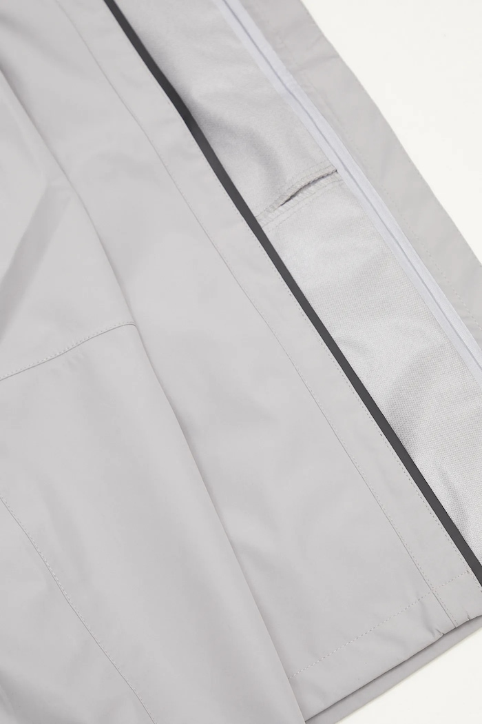 Daily Paper esődzseki Kunle Rain Jacket szürke 2512003