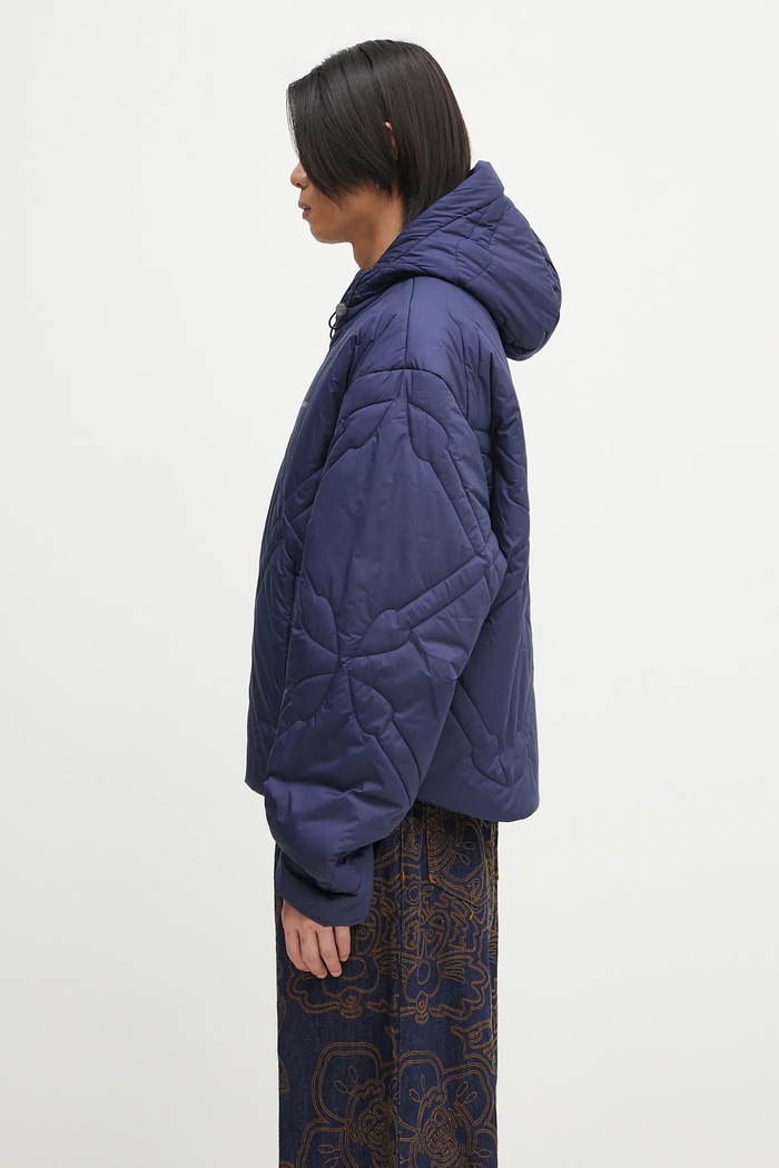 Daily Paper jacket Spear Puffer Jacket 2512001 navy SS25