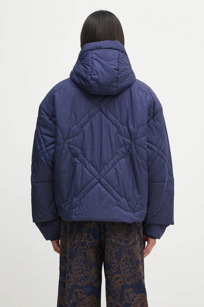 Clothing Daily Paper jacket Spear Puffer Jacket 2512001 navy