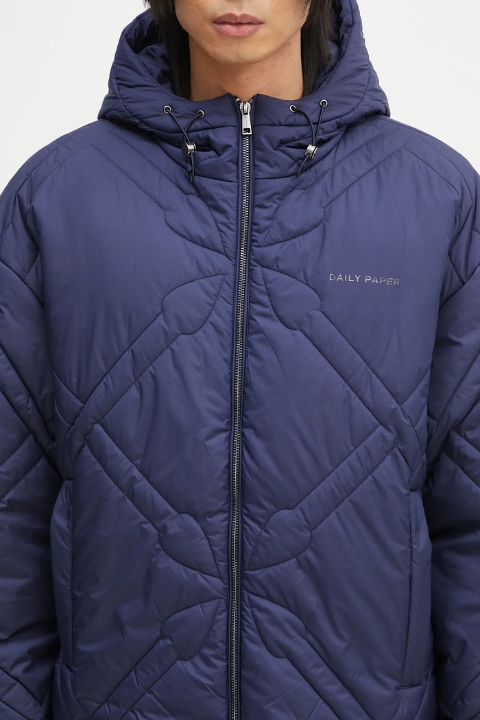 Daily Paper jacket Spear Puffer Jacket navy 2512001