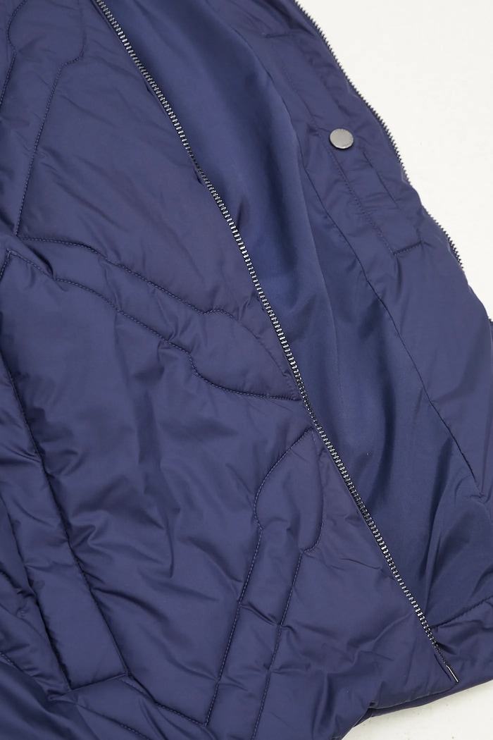 Daily Paper jacket Spear Puffer Jacket 2512001 navy