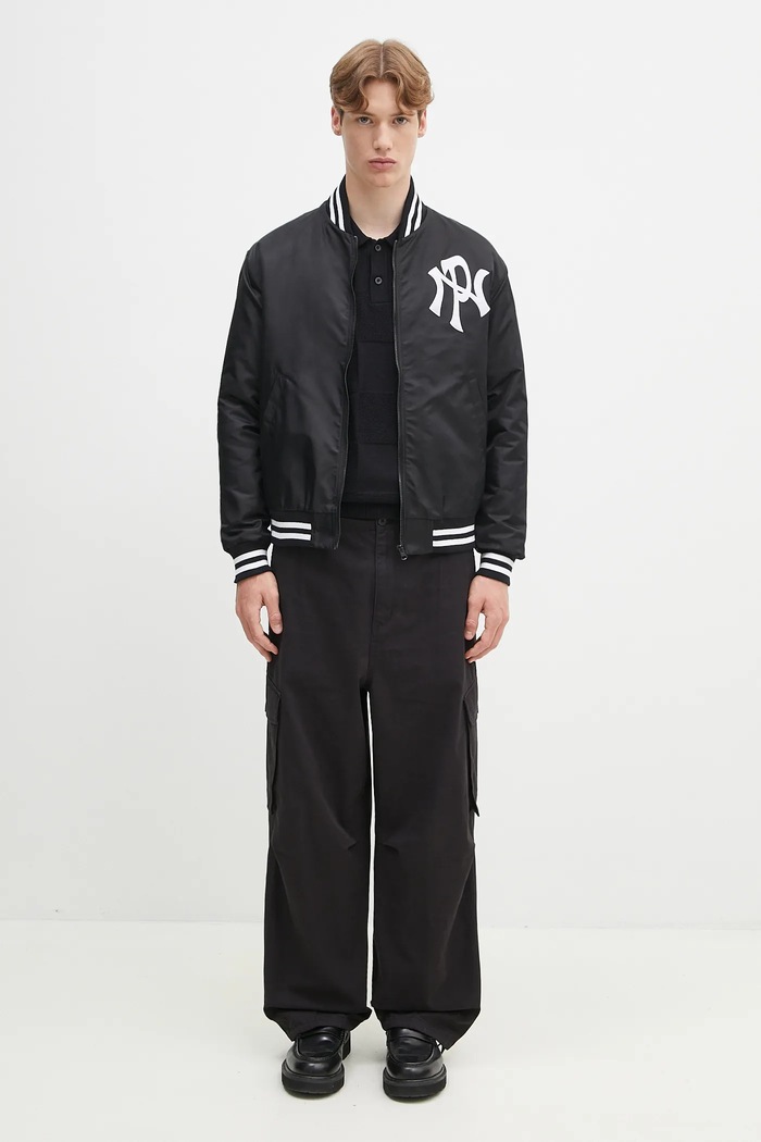 No Problemo bomber dzseki NYP Nylon Varsity Jacket NP7040103