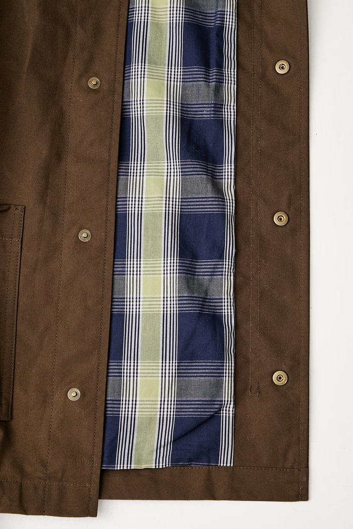 A.P.C. jachetă scurtă pentru bărbați din bumbac Blouson Gabriel COERC.H02841