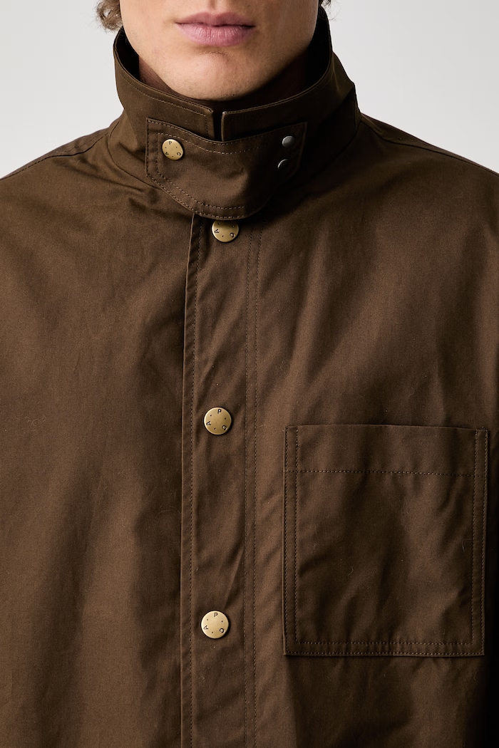 A.P.C. късо мъжко яке от памук Blouson Gabriel COERC.H02841