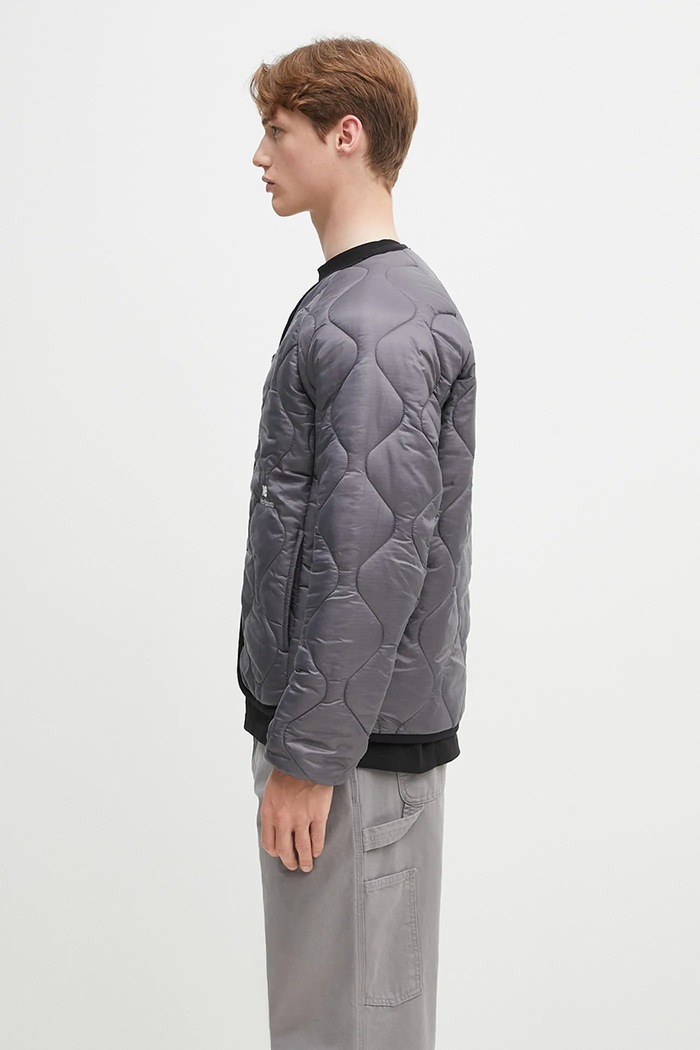 New Balance jacket Made In Usa Quilted Jacket Mgt MJ43541MGT gray SS25