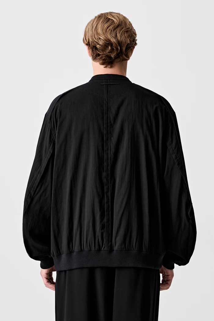 Clothing Undercover Blouson bomber jacket cotton Men's UC1E4206.2 black