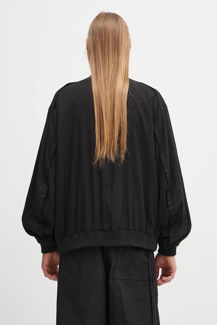 Ρούχα Βαμβακερό μπουφάν Blouson UC1E4206.2 μαύρο