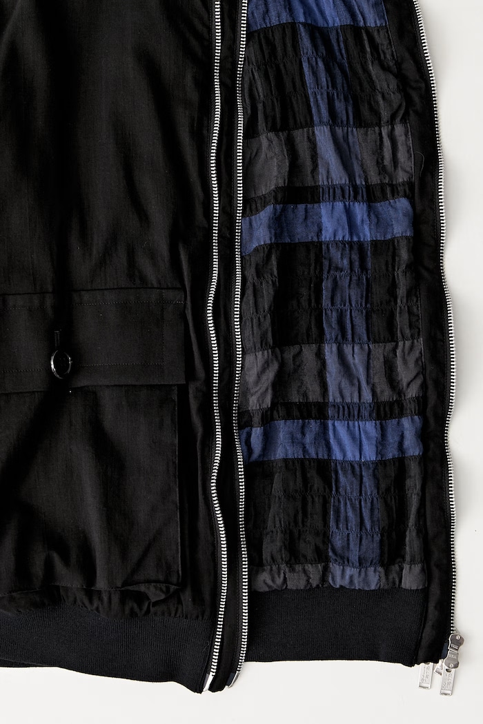 Undercover Blouson bomber jacket cotton Men's UC1E4206.2