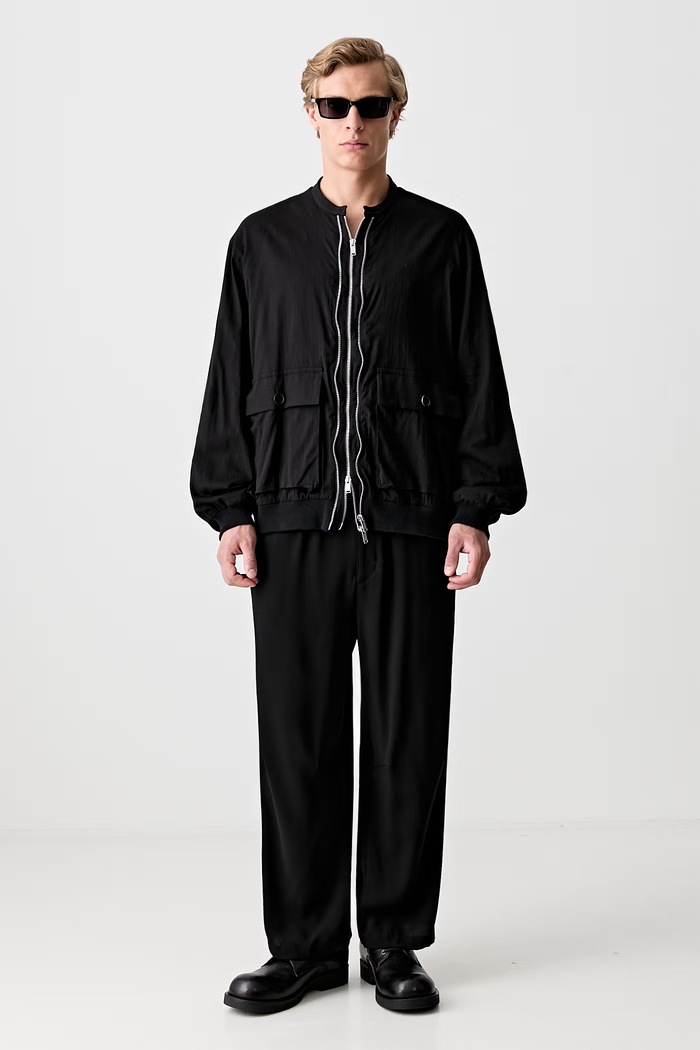 Undercover Blouson bomber jacket cotton Men's UC1E4206.2