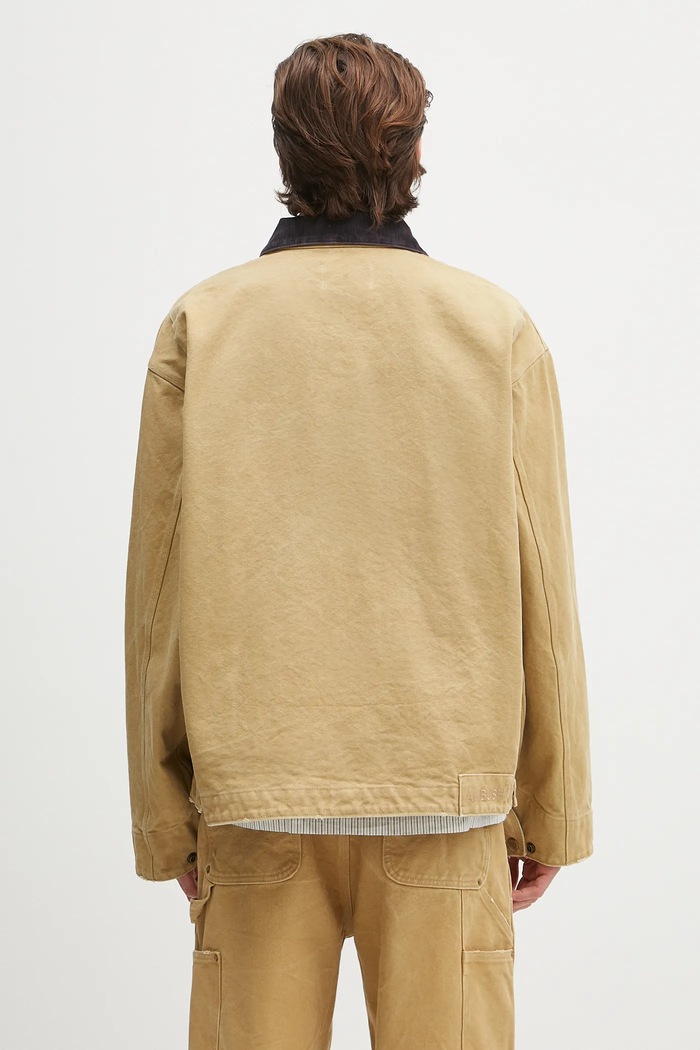 Дрехи Дънково яке AMBUSH Canvas Work Jacket 12115307 бежов