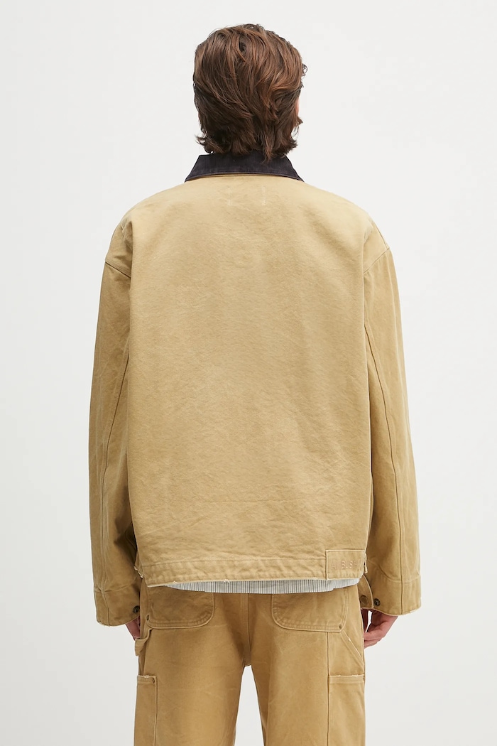 Дрехи Дънково яке AMBUSH Canvas Work Jacket 12115307 бежов