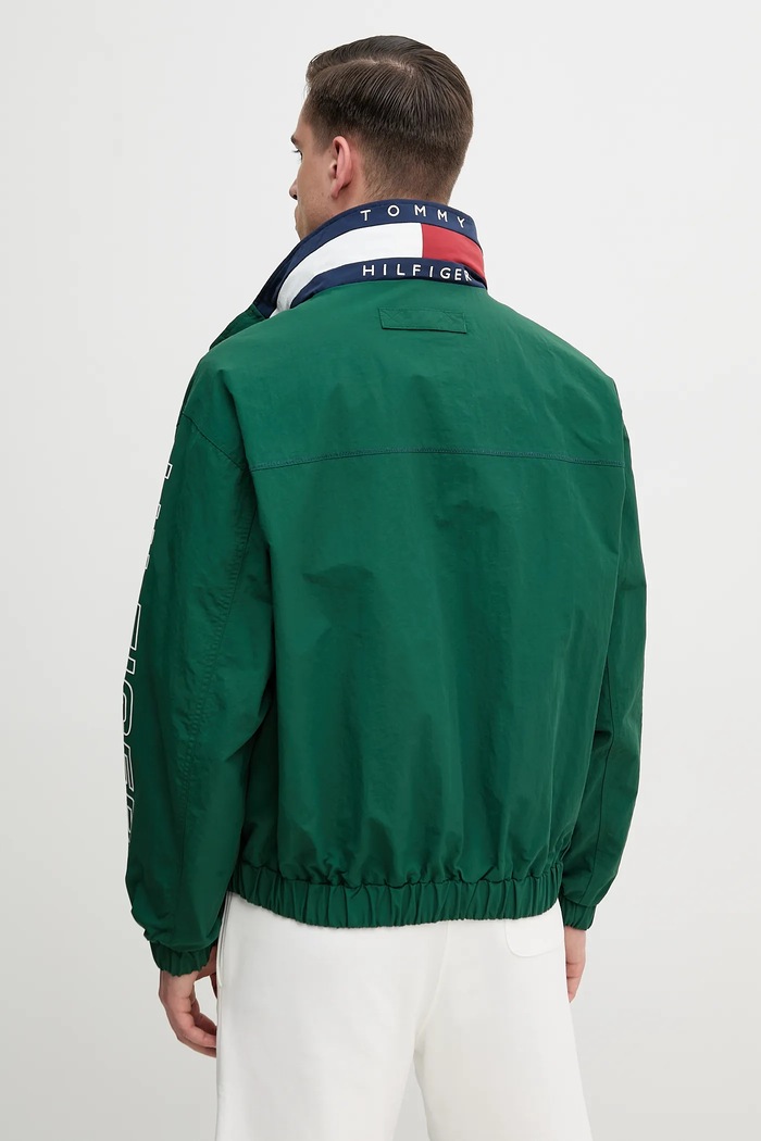 Tommy Hilfiger kurtka dwustronna SAILING MN0MN00006 granatowy