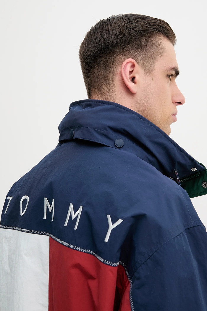 Tommy Hilfiger kurtka dwustronna SAILING MN0MN00006