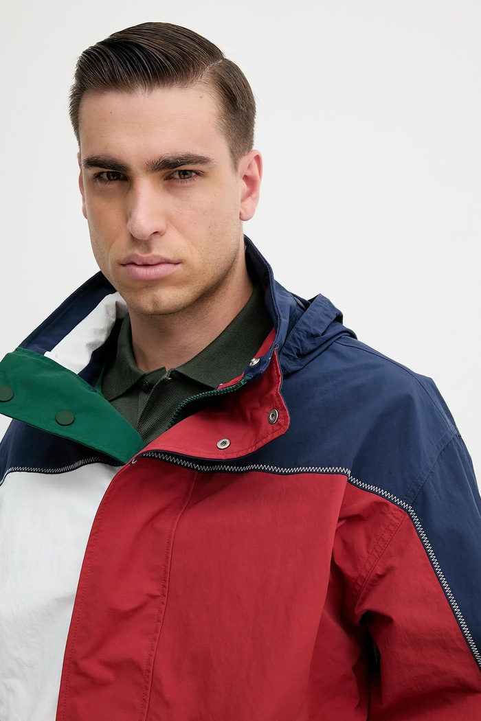 Tommy Hilfiger kurtka dwustronna SAILING MN0MN00006