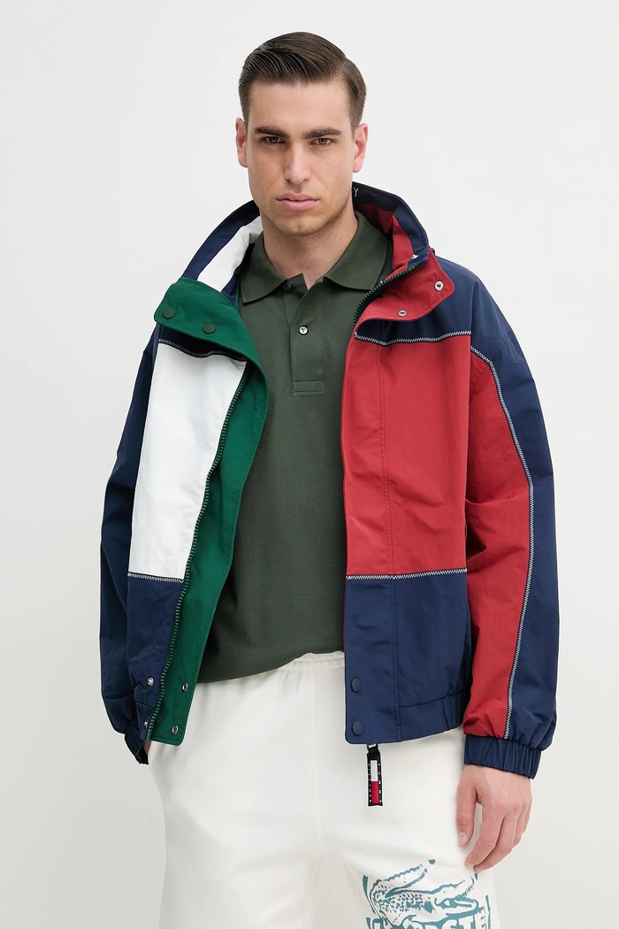 Tommy Hilfiger kurtka dwustronna SAILING MN0MN00006