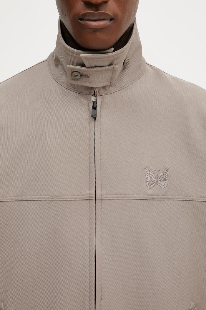 Bunda Needles Sport hnědá QV197