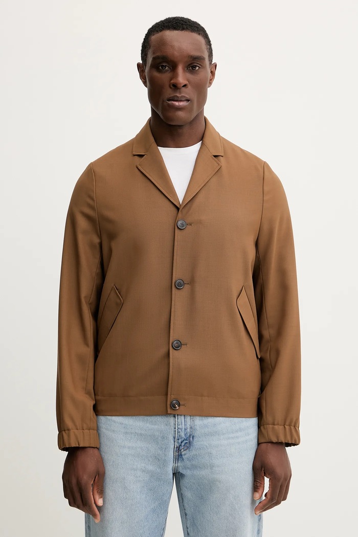Vuneni sako Paul Smith s podstavom smeđa M1R.440Z.P00108