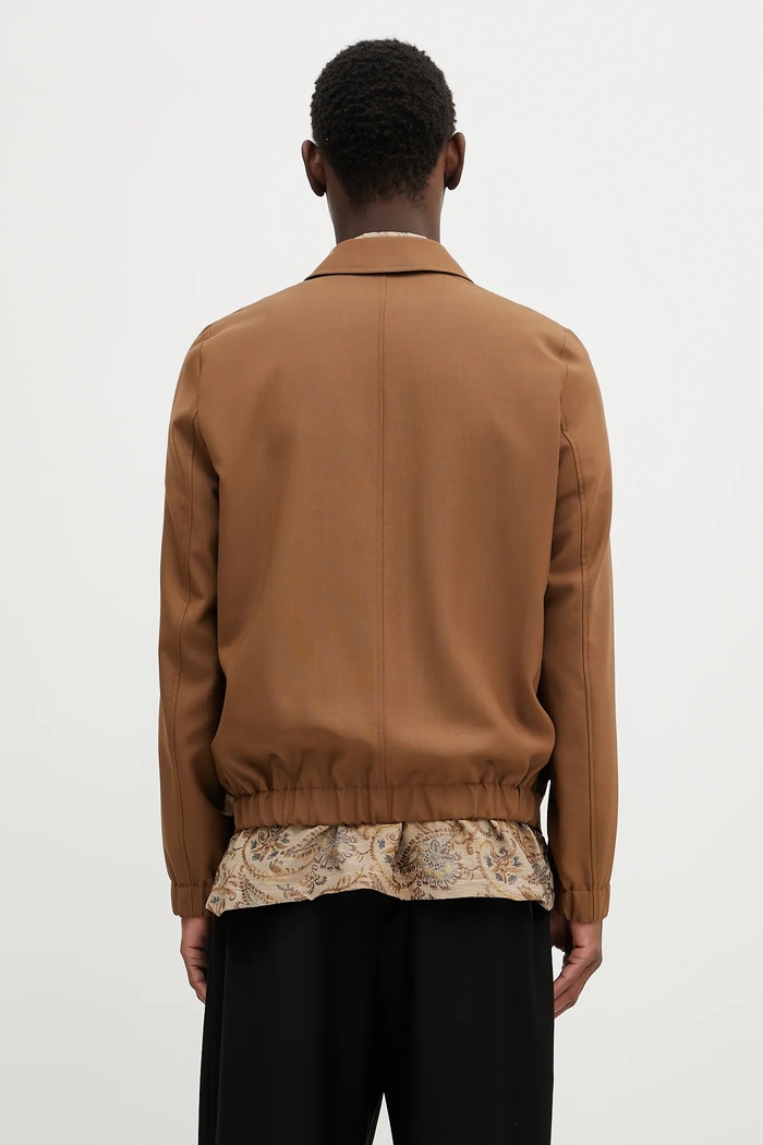 Abbigliamento Paul Smith giacca in lana M1R.440Z.P00108 marrone