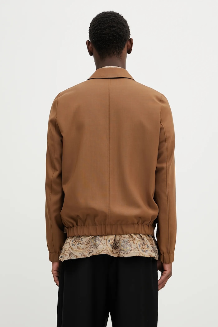 Abbigliamento Paul Smith giacca in lana M1R.440Z.P00108 marrone