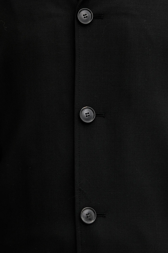 Vlnené sako Paul Smith M1R.440Z.P00108 čierna