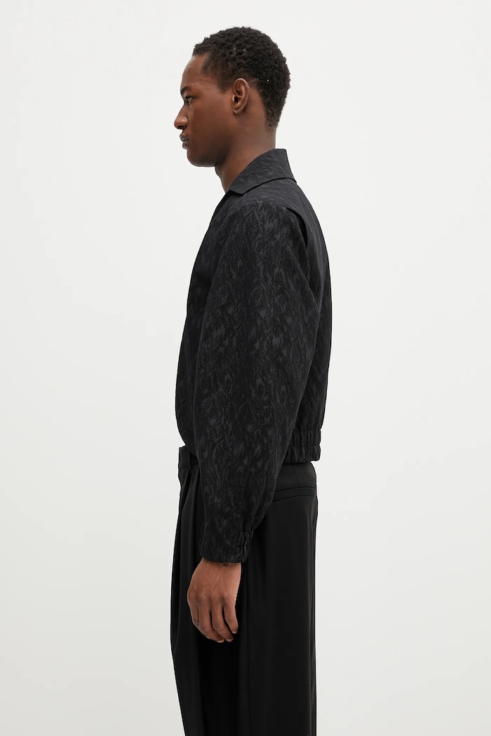 Ader Error geacă Apparel-Top BO01SSJK0801BK negru SS25