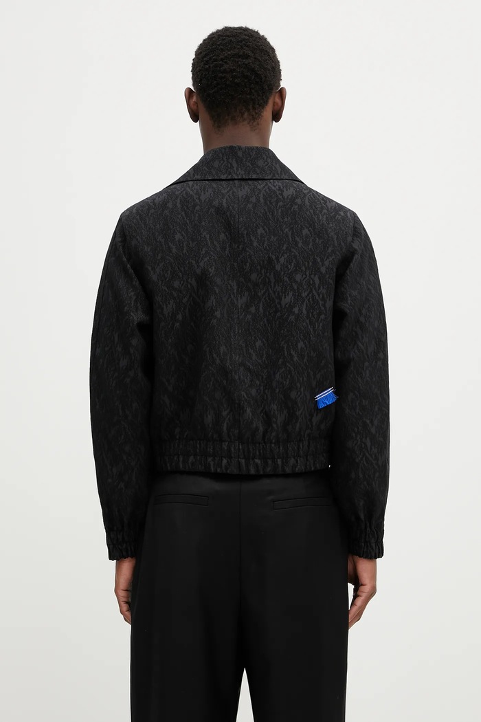 Îmbrăcăminte Ader Error geacă Apparel-Top BO01SSJK0801BK negru