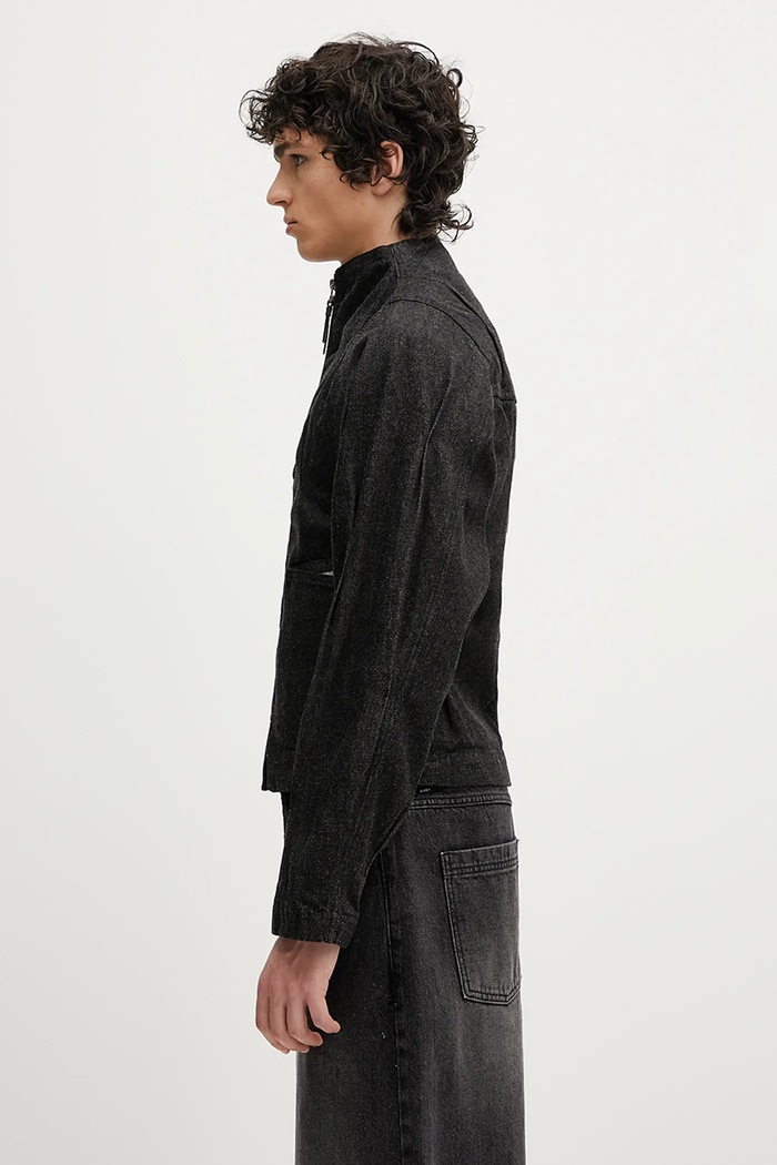 Džínová bunda Ader Error Apparel-Top BO01SSJK0108BK černá SS25