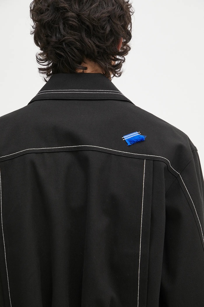 Ader Error jacket Apparel-Top BO01SSJK1602BK black