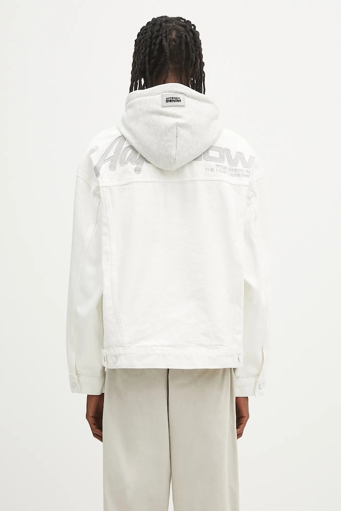Clothing AAPE jacket Now Light Weight AAPLJM7700XAN white