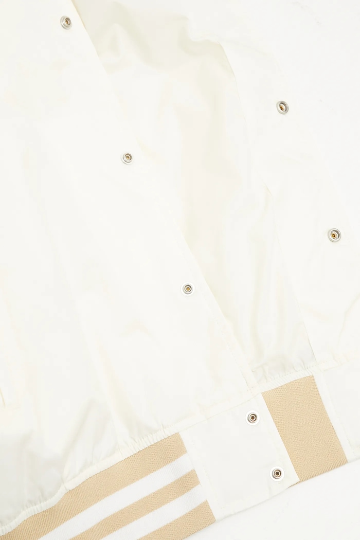 AAPE bomber jacket Now Light Weight AAPLJM7702XXN beige