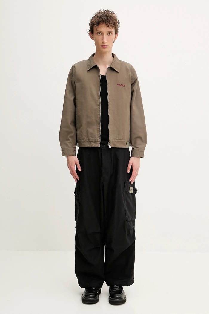 Βαμβακερό μπουφάν NEIGHBORHOOD Zip Work Jacket 251TSNH.JKM02