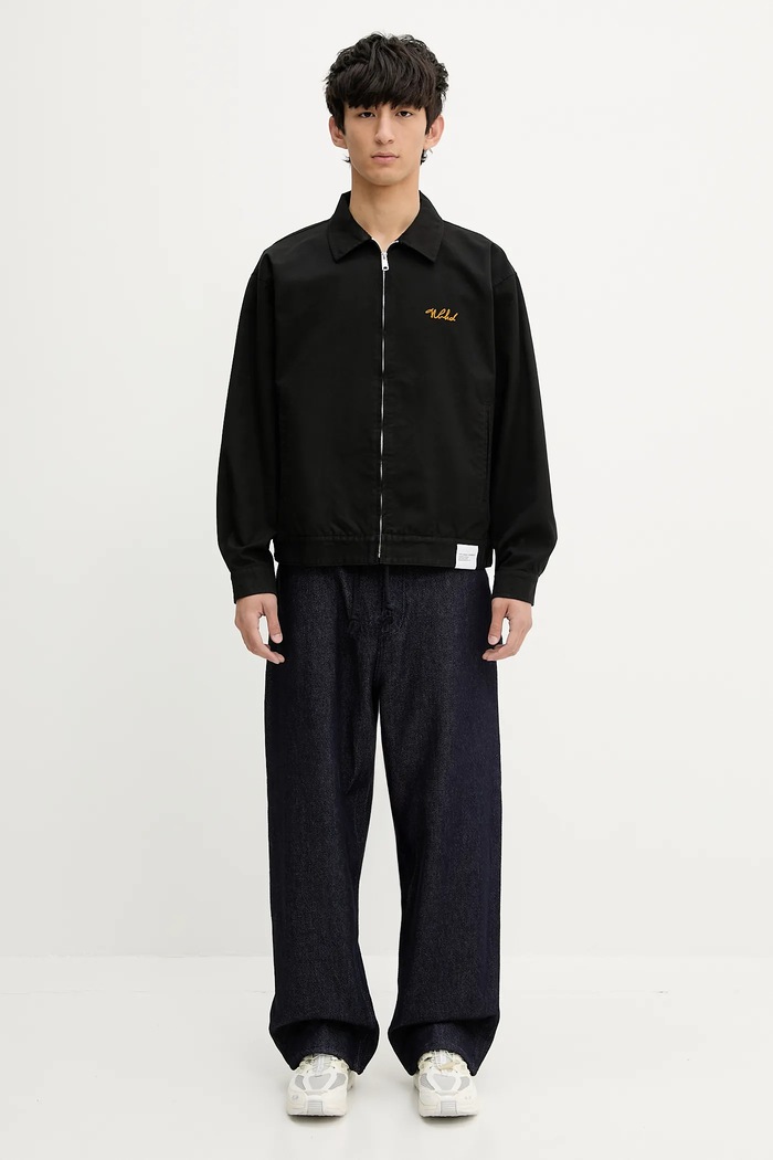 Pamučna jakna NEIGHBORHOOD Zip Work Jacket 251TSNH.JKM02