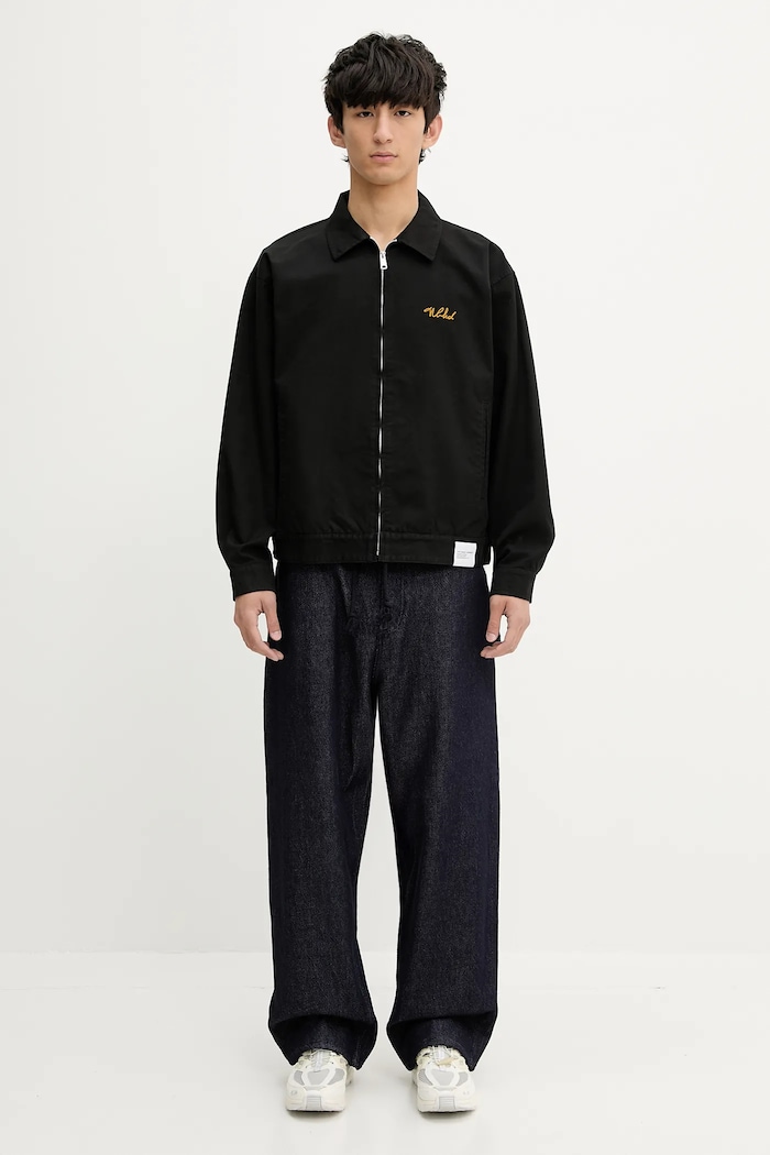 Pamučna jakna NEIGHBORHOOD Zip Work Jacket 251TSNH.JKM02