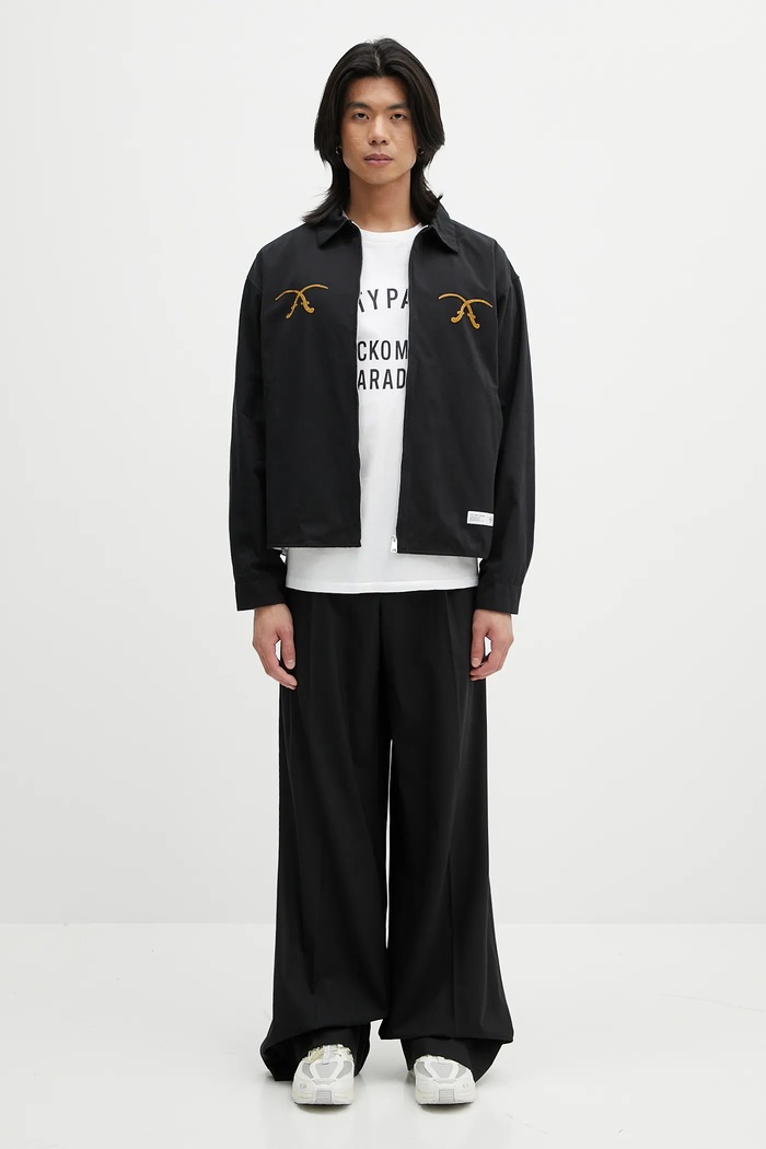 Bavlněná bunda NEIGHBORHOOD Souvenir Jacket 251UTNH.JKM03
