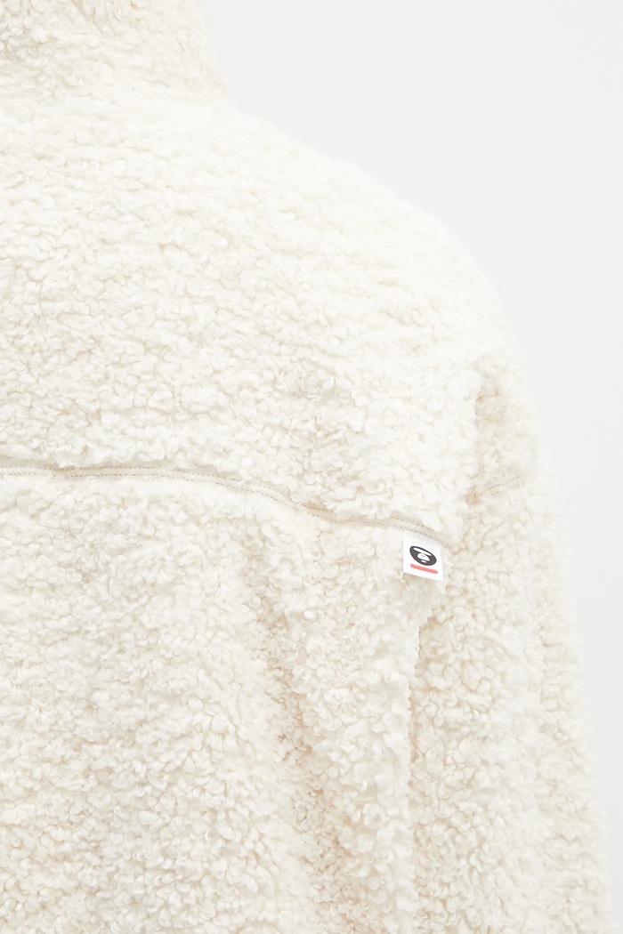 Куртка AAPE Now Zip Up AAPSWMB331XXN бежевий