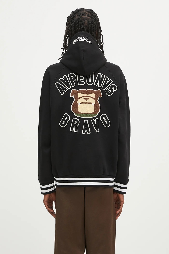 Clothing AAPE sweatshirt Aaper AAPSWMB382XXN black