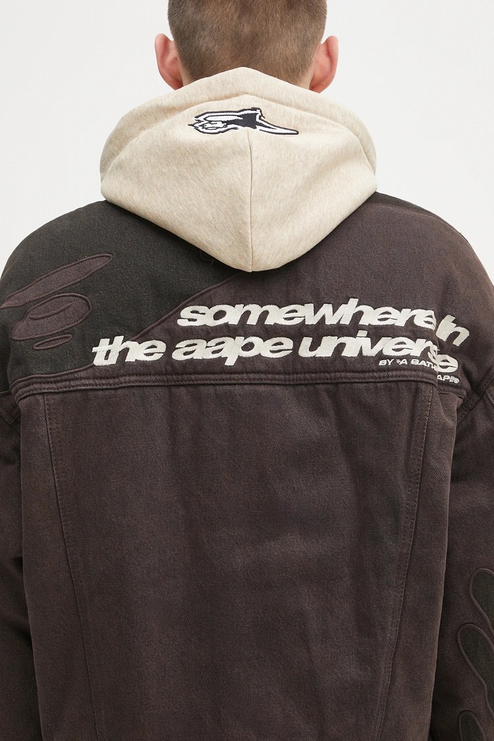 Τζιν μπουφάν AAPE Main AAPJKM7679XAN